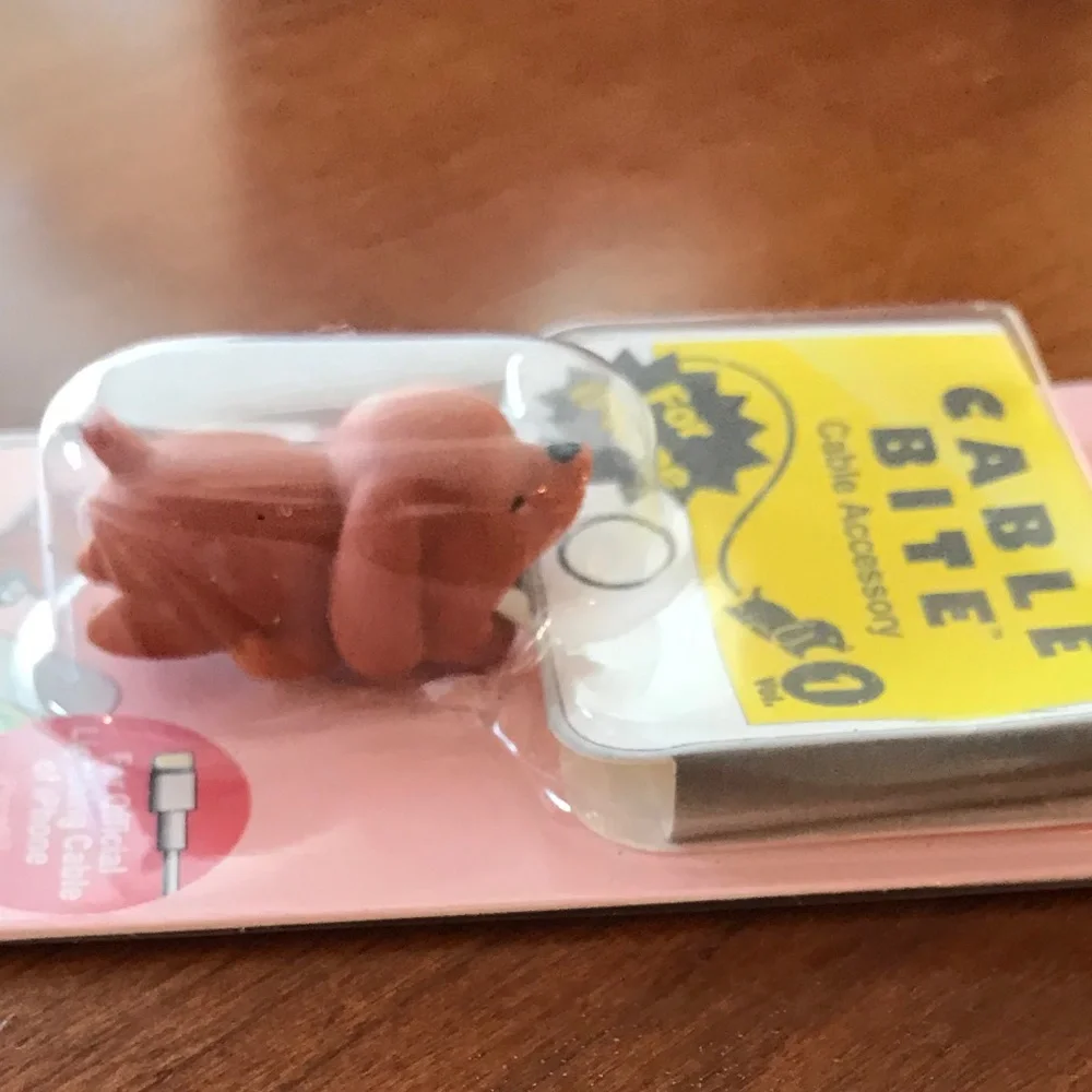 Puppy Cable Bite for iPhone Cable Protected Dog